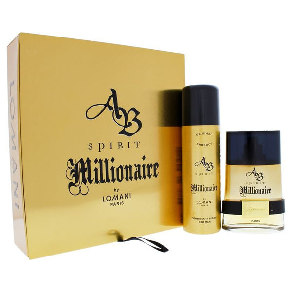 Ab Spirit Millionaire 2Pc Gift Set
